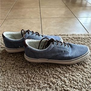 Pair of Sperry topsider shoes for men’s size 13 lightly used